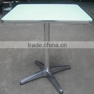 Good Quality Square Stainless Steel Coffee Table Aluminum Table Base YT31A thumbnail-1