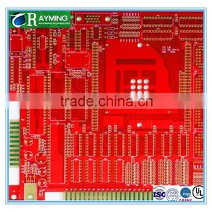 High Frequency HDI With Gold Finger Blank Pcb thumbnail-6