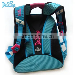 Cat Print European School Backpack Girls School Bags for Kids thumbnail-3