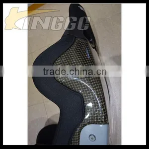 Hot Style Adjustable Auto Racing Carbon Fiber Car Leather Seat thumbnail-5