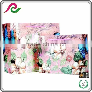 Factory Price New Product Fancy Gift Paper Cement Shopping Bag thumbnail-1