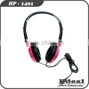 China OEM Cheap Colorful Computer Headphone for Kids BSCI Audited Factory thumbnail-5