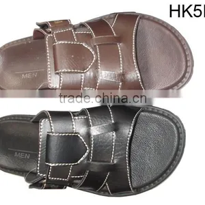 Cheap Arabic Men EVA Outsole and PU Upper Top Comfortable Sandals thumbnail-2