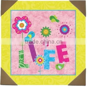 Canvas Prints With LED Lights Wall Art Painting for Kids Gift thumbnail-2