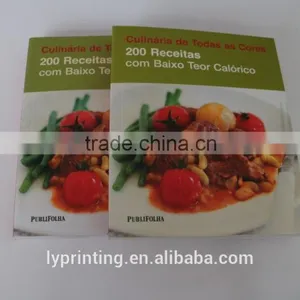 Cheap Softcover Food Book Printing thumbnail-1