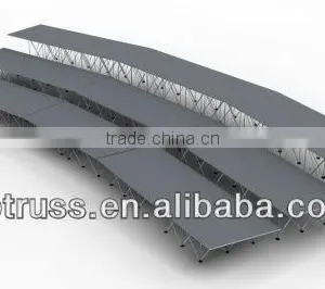 Outdoor High Density Plywood Stage Floor Smart Plywood Stage thumbnail-3