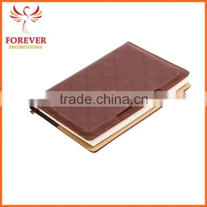 Business Agenda Soft Leather Cover Notebook 110 SheetsNotebook Manufacturer thumbnail-3