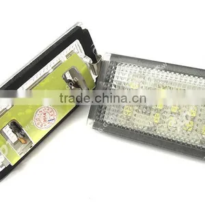 Canbus Error Free License Plate Lamp for BM-W E46 Series Facelift thumbnail-3