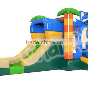 2016 New Design Best Quality Inflatable Backyard Bouncers,inflatable Bouncers Hawaiiwar Bouncers, Elephant Castle thumbnail-1