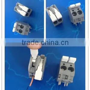 Equivalent Wago 2706 Large Current Controller Spring Terminal Blocks for Industrial PCB Boards thumbnail-2