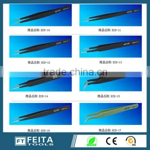 Eyelash Extension Manufactures High Temperature Resistance ESD Tweezer thumbnail-3