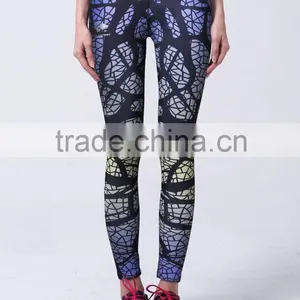 Hot Selling Custom Womens Fitness Yoga Leggings Exercise Clothing thumbnail-1