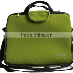 Neoprene Laptop Bag With Zipper thumbnail-1