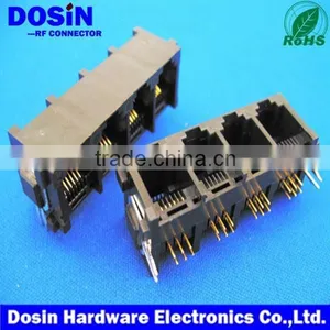 Competitive Price 4 Port RJ45 Female Connector thumbnail-1