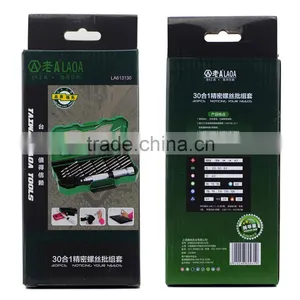 30-Piece Aluminum Precision Screwdriver - LA613130 thumbnail-5
