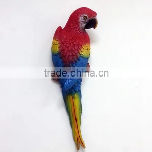 Custom Artificial Parrots Wall Hanging Crafts thumbnail-2