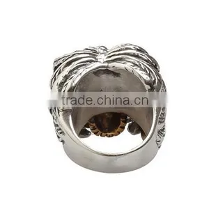 New Man's Titanium Steel Men'sThe Expendables Skull Ring thumbnail-6