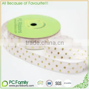 Custom Print Fold Over Elastic Fabric thumbnail-2