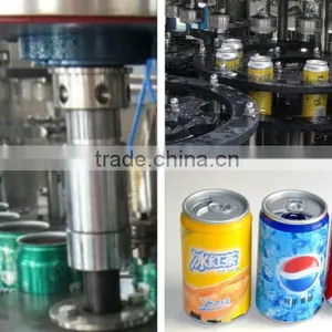 Canned Energy Drink Production Line thumbnail-1