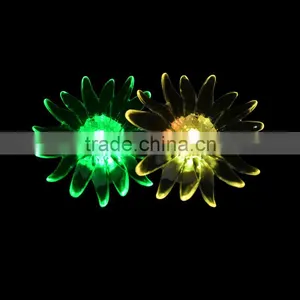 2014 Battery Operated Color Changing Chrysanthemum Shape Led Night Lights for Home Decoration thumbnail-1