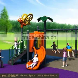 Kaiqi Best-selling Interesting Swing Equipment on Playground thumbnail-1