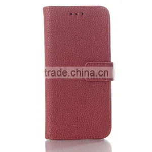 Litchi Wallet Leather Case for HTC One M8 Mini thumbnail-4
