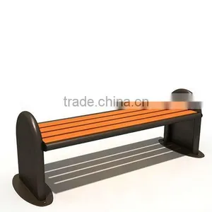 Public Simple Seat Backless Bench BH19804 thumbnail-1