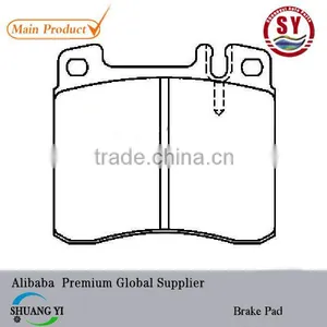 Disc Brake Pad OE NO.002 420 12 20 thumbnail-1