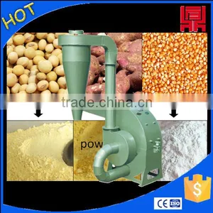 Grain Hammer Mill Samll Soybean Hammer Crushers for Sale thumbnail-1