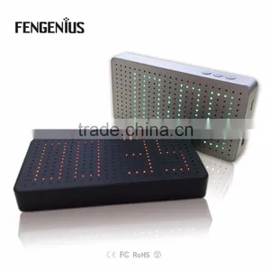 2015 Newest LED Power Bank, Factory Price Mobile Power Supply Portable Charger CE ROSH FCC OEM Acceptable thumbnail-1