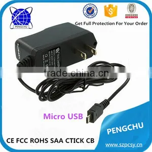 EU Plug in Type 12v dc Battery Backup Switching Power Supply Mp4 Mp5 Converter ac Adapter thumbnail-2