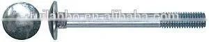 Round Head/Mushroom Head Square Neck Carriage Bolts thumbnail-1