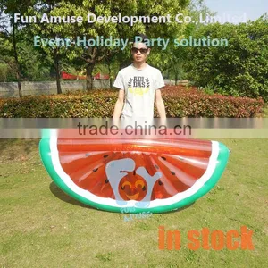 Water Play Equipment Fruit Watermelon Pool Float Inflatable Donut thumbnail-1