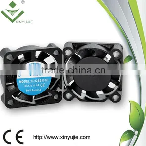 2015 XINYUJIE DC Axial Fan/Good Martech dc Fan/5v12v Solar dc Fan 25mm thumbnail-3
