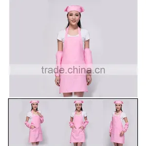 Waitresses Uniform, Cheap Wholesale Aprons, Cotton Waist Apron thumbnail-5