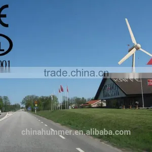 Reliabe and Quiet Running Wind Turbine Generator 3kw for Home /farm/base Station thumbnail-5