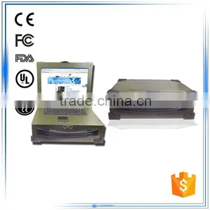 15.4" 6u 4 Slot CPCI Rugged China OEM Laptop thumbnail-2