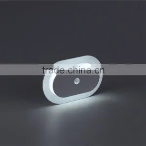 Battery-powered, Wireless, Motion-sensor LED Night Light thumbnail-1