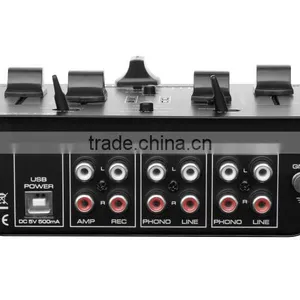 DM-200U Professional 2 Channel USB Sound Card Inside Mixer thumbnail-3