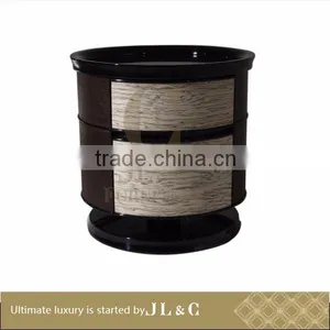 JB02-03 Round Nightstand in Bedroom From JL&C Furniture Lastest Designs 2015 (China Supplier) thumbnail-2