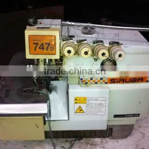 SIRUBA 747E Used Second Hand Reconditioned Siruba Overlock Sewing Machine thumbnail-2