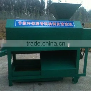 Industrial Green Walnut Cleaning Machine/New Green Walnut Peeling Machine/ Green Walnut Cracker thumbnail-3