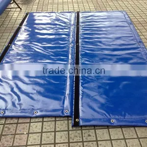 Acoustical Vinyl Sound Barrier Soundproofing Material Noise Barrier for Building Site/ Machine thumbnail-4