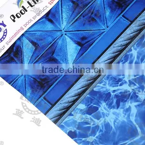 Import and Export Trade Top-rate Anti-aging Swimming Vinyl Pool Liner thumbnail-2