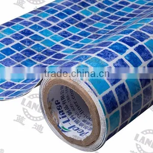 Strong Pvc Liner Anti-slip and Anti-tear for Family Pool thumbnail-2