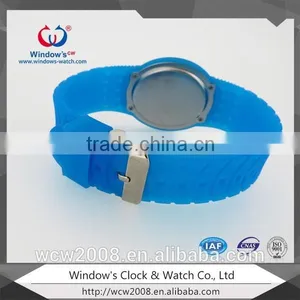 LED Multi-color Watch Touch Screen Waterproof Watch thumbnail-5