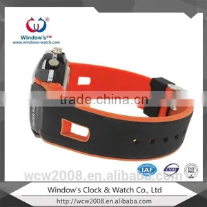 Waterproof Silicone Bracelet Watch Oem thumbnail-3