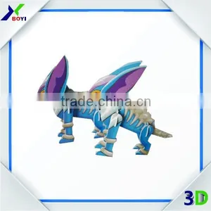 2016 3D Type and Educational Toy Style 3D Puzzle thumbnail-5