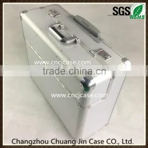 Easy Carrying Aluminum Trolley Tool Case With Wheels Aluminum Board Chassis thumbnail-4