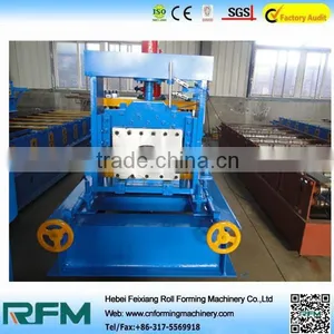 FX Rainwater Gutter Pipe Cold Roll Forming Small Machine Big Profits thumbnail-1
